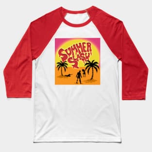 Summer Slash IV Official Scream TEE Baseball T-Shirt